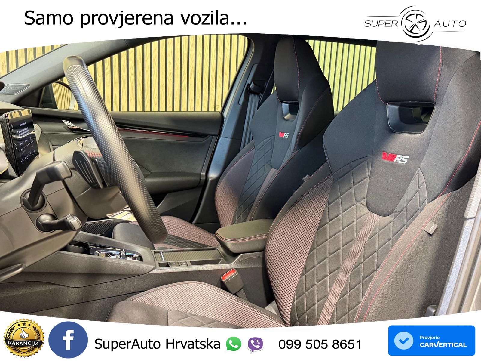 Škoda Octavia Combi RS 2.0 TDI (200 KS) DSG LED+GR SJED+ACC