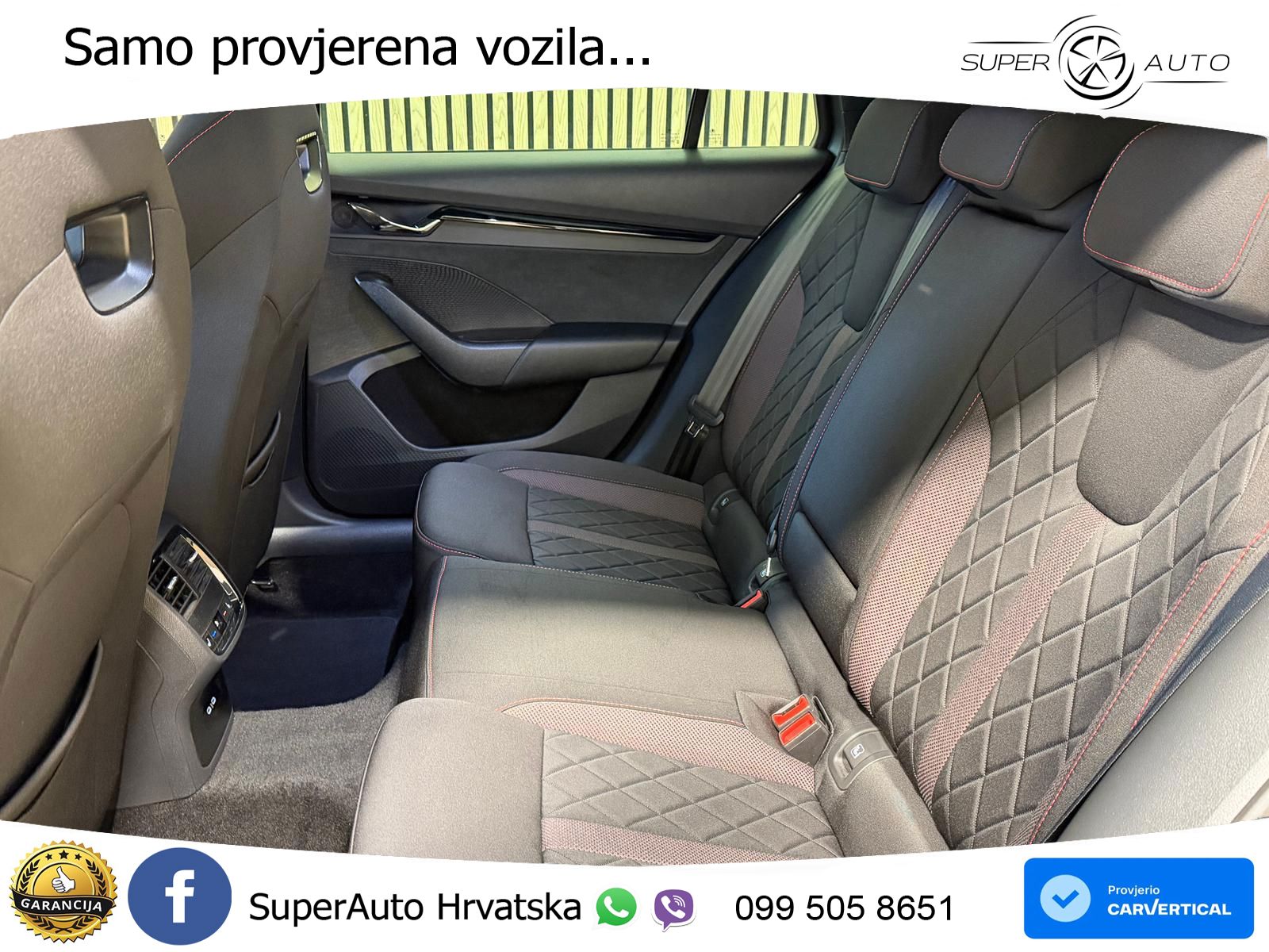 Škoda Octavia Combi RS 2.0 TDI (200 KS) DSG LED+GR SJED+ACC
