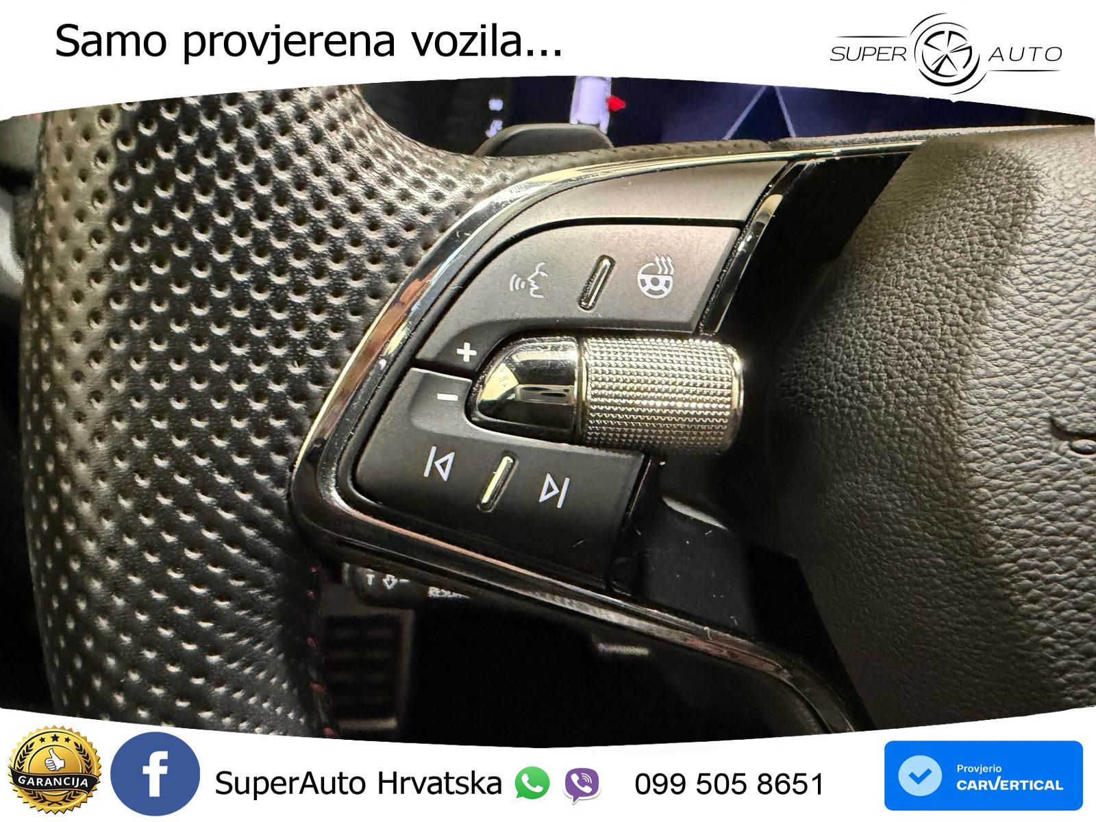 Škoda Octavia Combi RS 2.0 TDI (200 KS) DSG LED+GR SJED+ACC