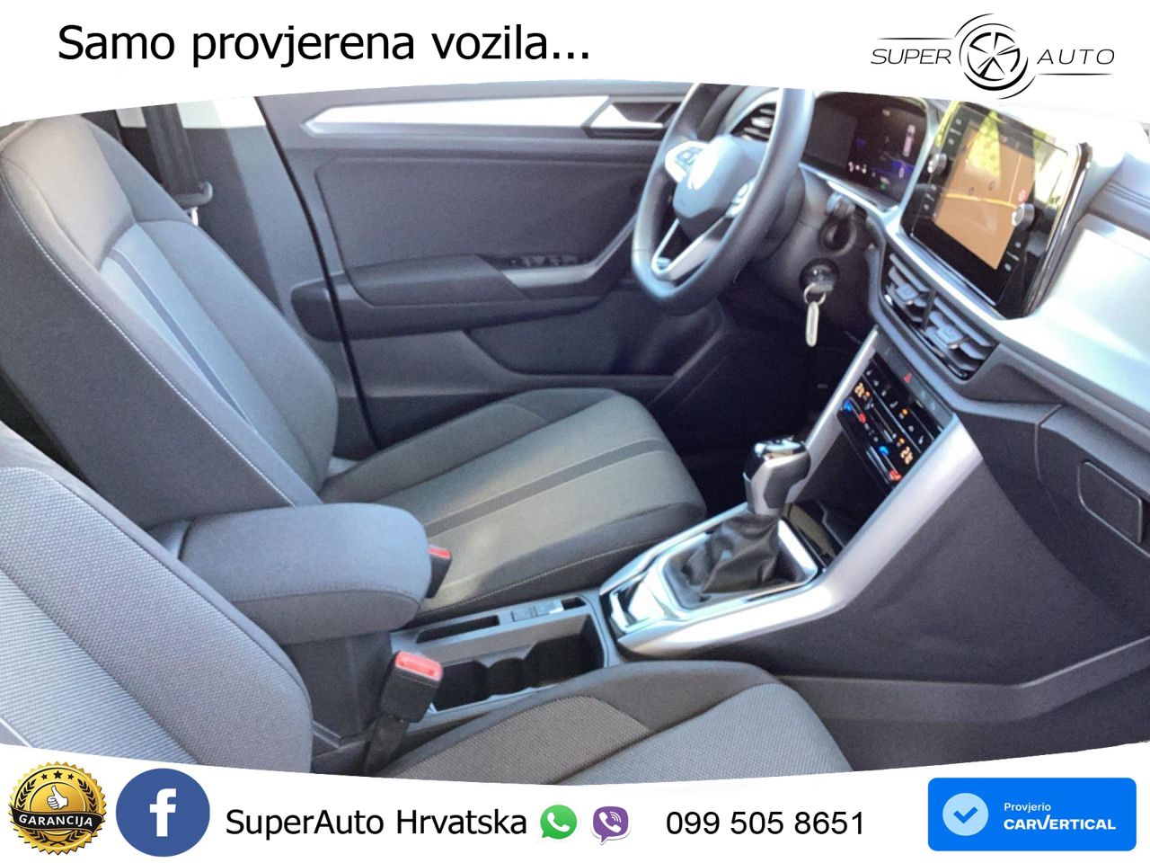 Volkswagen T-Roc 1.5 TSI (150 KS) DSG LED+GR SJED+ACC