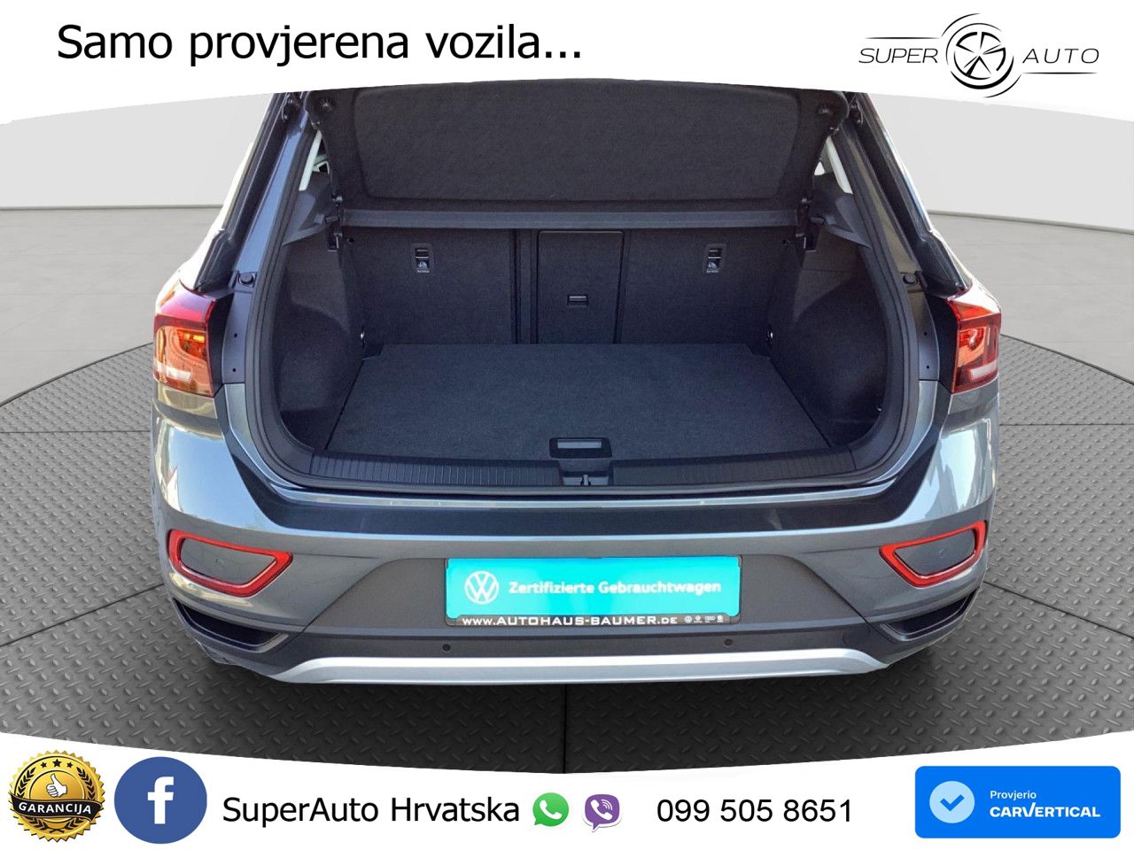 Volkswagen T-Roc 1.5 TSI (150 KS) DSG LED+GR SJED+ACC