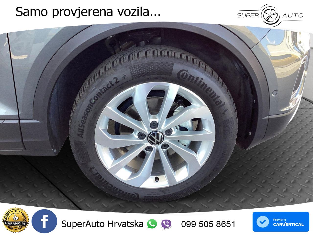 Volkswagen T-Roc 1.5 TSI (150 KS) DSG LED+GR SJED+ACC