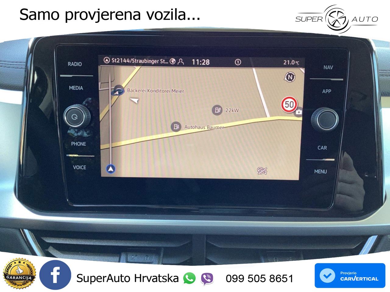 Volkswagen T-Roc 1.5 TSI (150 KS) DSG LED+GR SJED+ACC