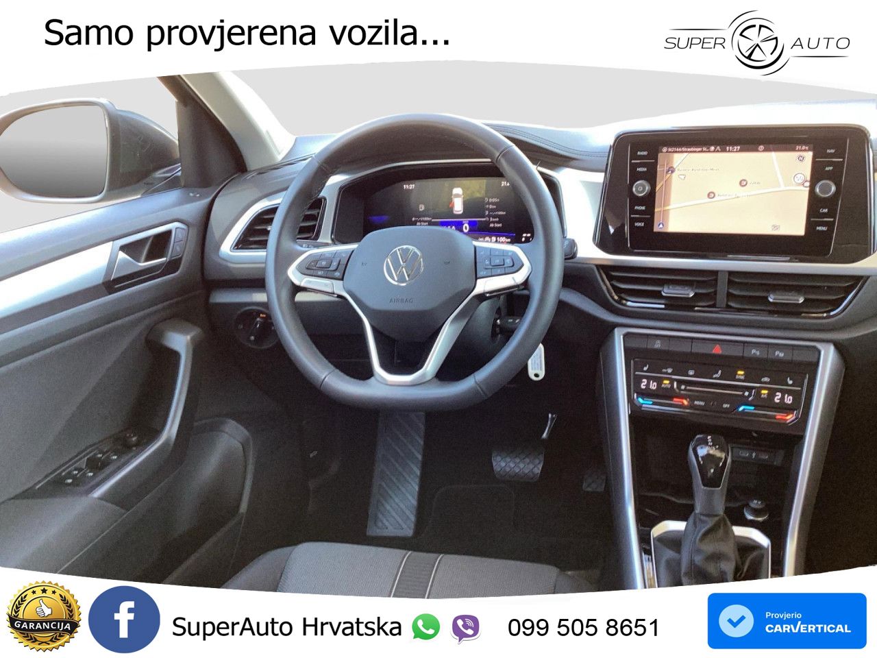Volkswagen T-Roc 1.5 TSI (150 KS) DSG LED+GR SJED+ACC