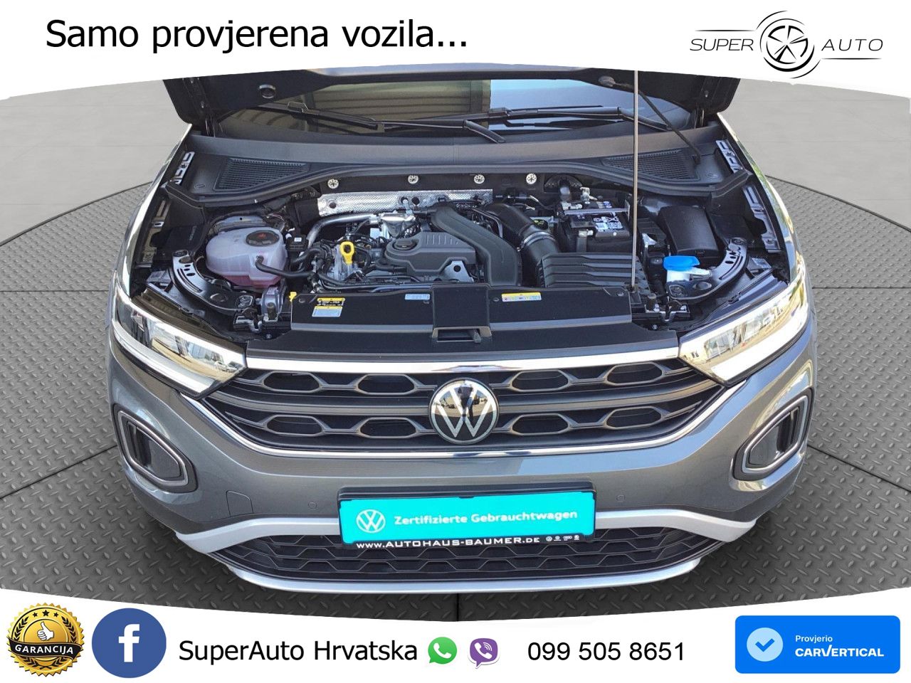 Volkswagen T-Roc 1.5 TSI (150 KS) DSG LED+GR SJED+ACC