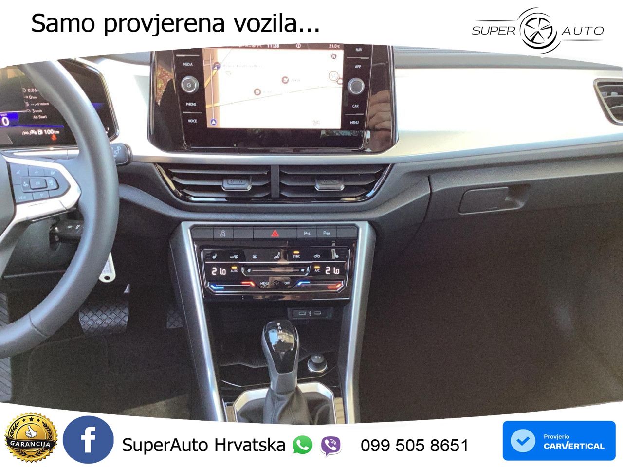 Volkswagen T-Roc 1.5 TSI (150 KS) DSG LED+GR SJED+ACC