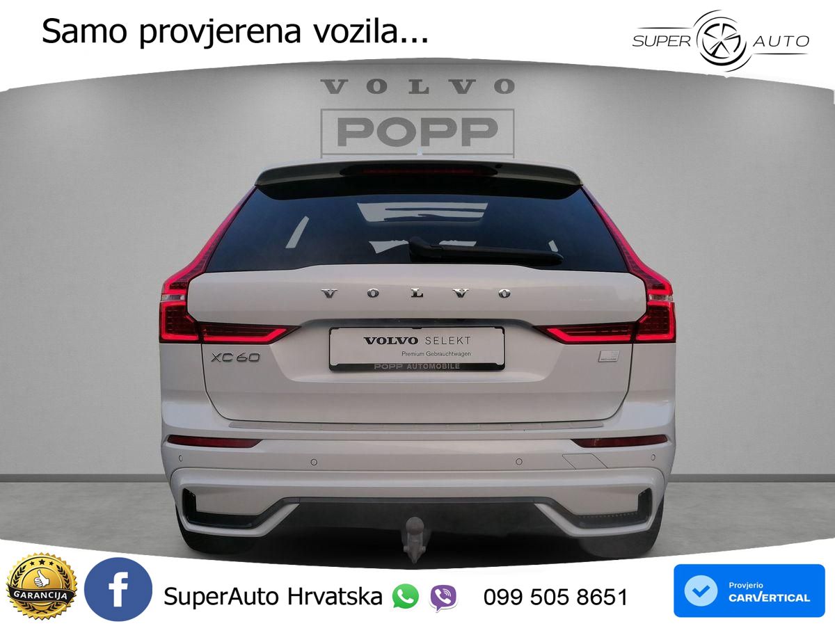 Volvo XC60 T8 AWD Geartronic LED+GR SJED+ACC