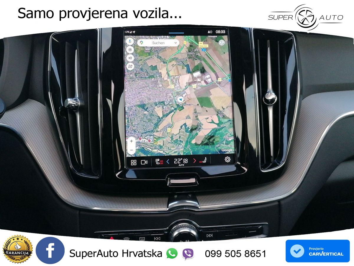 Volvo XC60 T8 AWD Geartronic LED+GR SJED+ACC