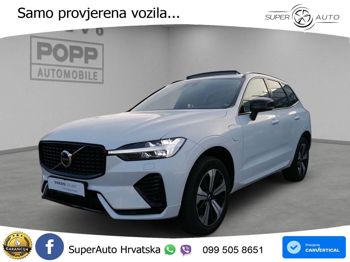 Volvo XC60 T8 AWD Geartronic LED+GR SJED+ACC