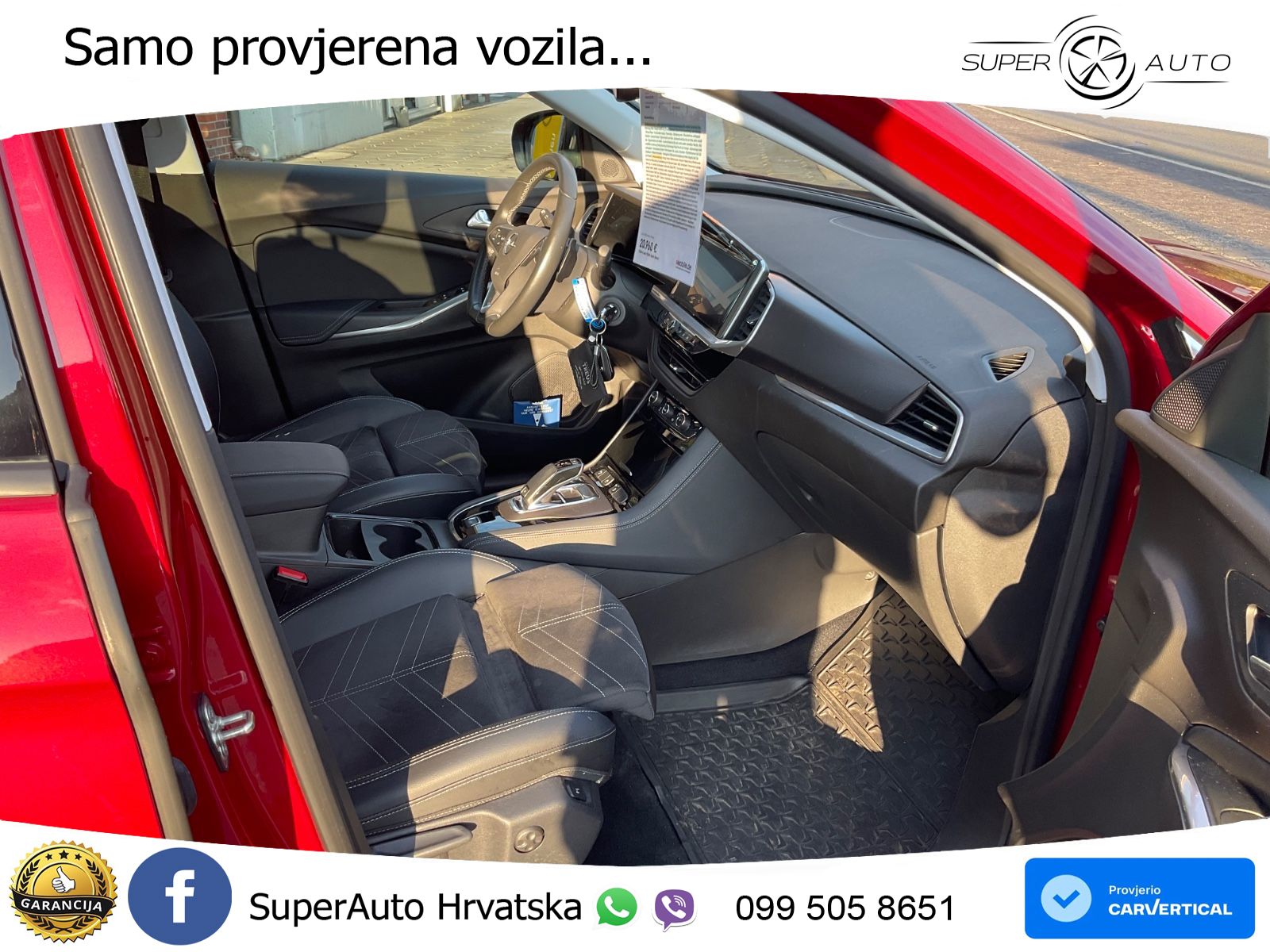 Opel Grandland 1.2i Turbo (130 KS) Automatic Elegance