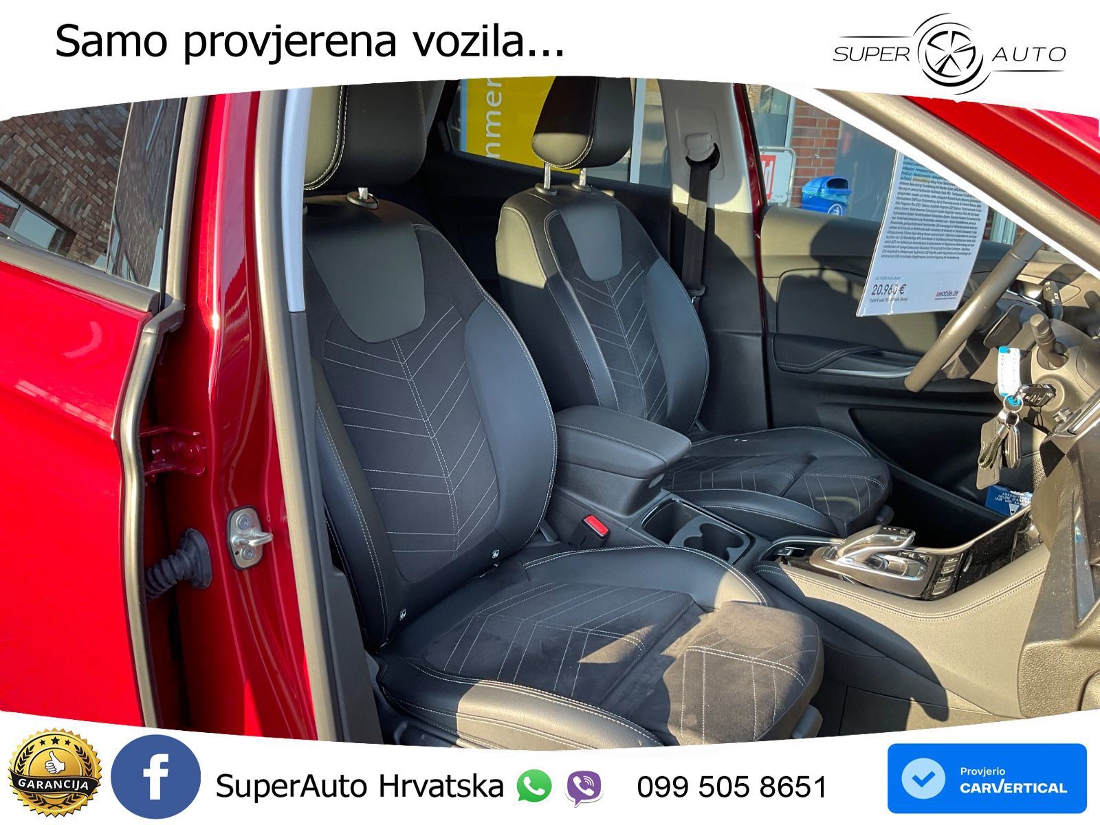 Opel Grandland 1.2i Turbo (130 KS) Automatic Elegance