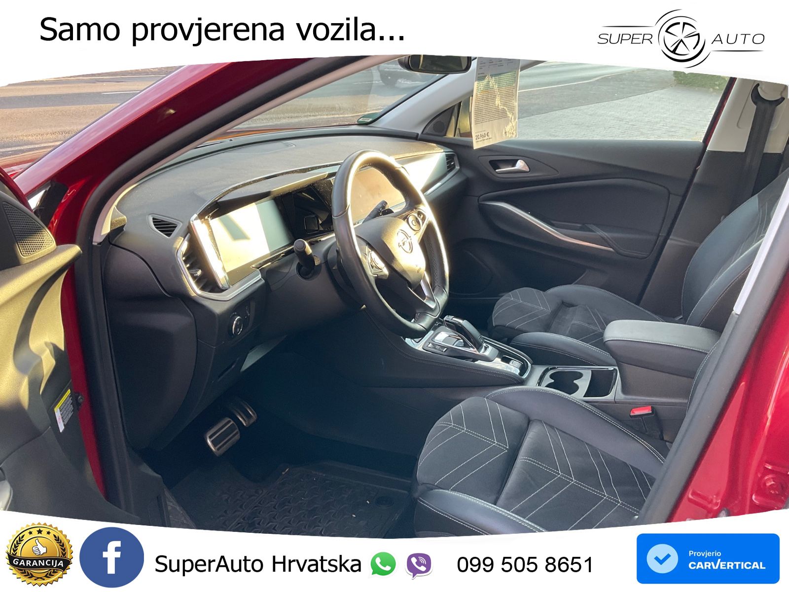 Opel Grandland 1.2i Turbo (130 KS) Automatic Elegance