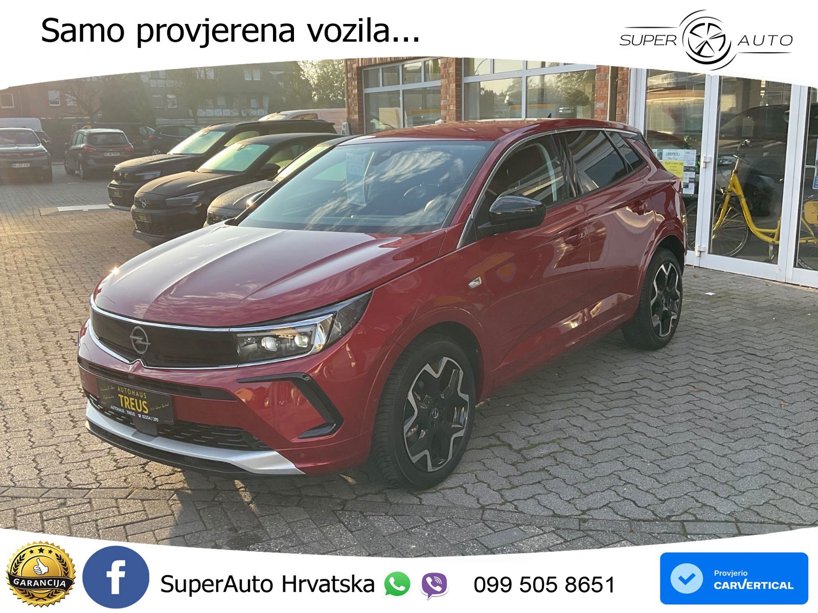 Opel Grandland 1.2i Turbo (130 KS) Automatic Elegance
