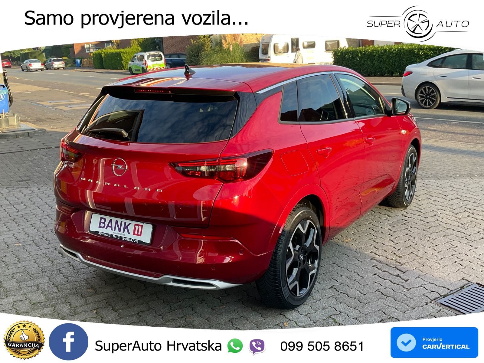 Opel Grandland 1.2i Turbo (130 KS) Automatic Elegance