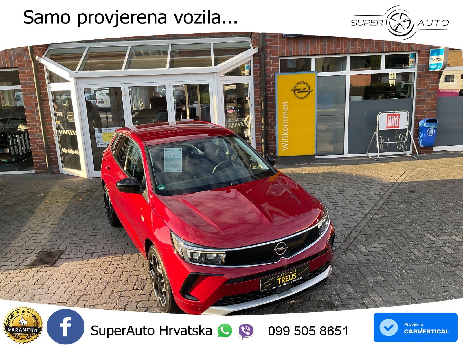 Opel Grandland 1.2i Turbo (130 KS) Automatic Elegance