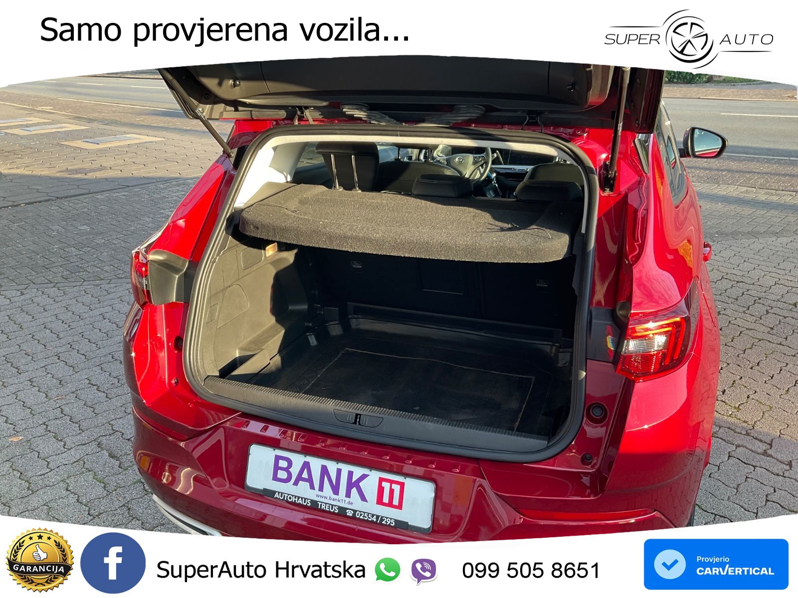 Opel Grandland 1.2i Turbo (130 KS) Automatic Elegance