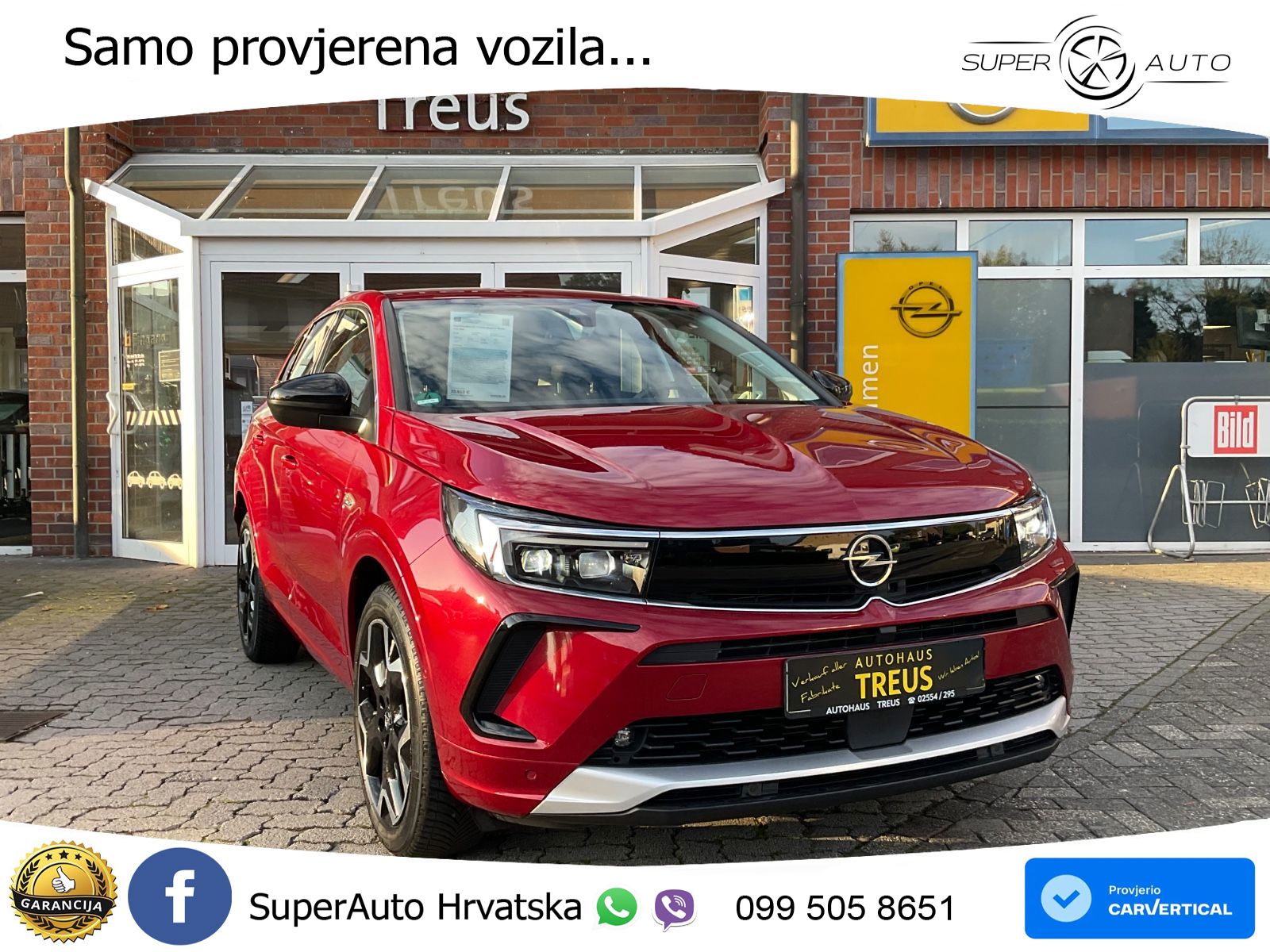 Opel Grandland 1.2i Turbo (130 KS) Automatic Elegance