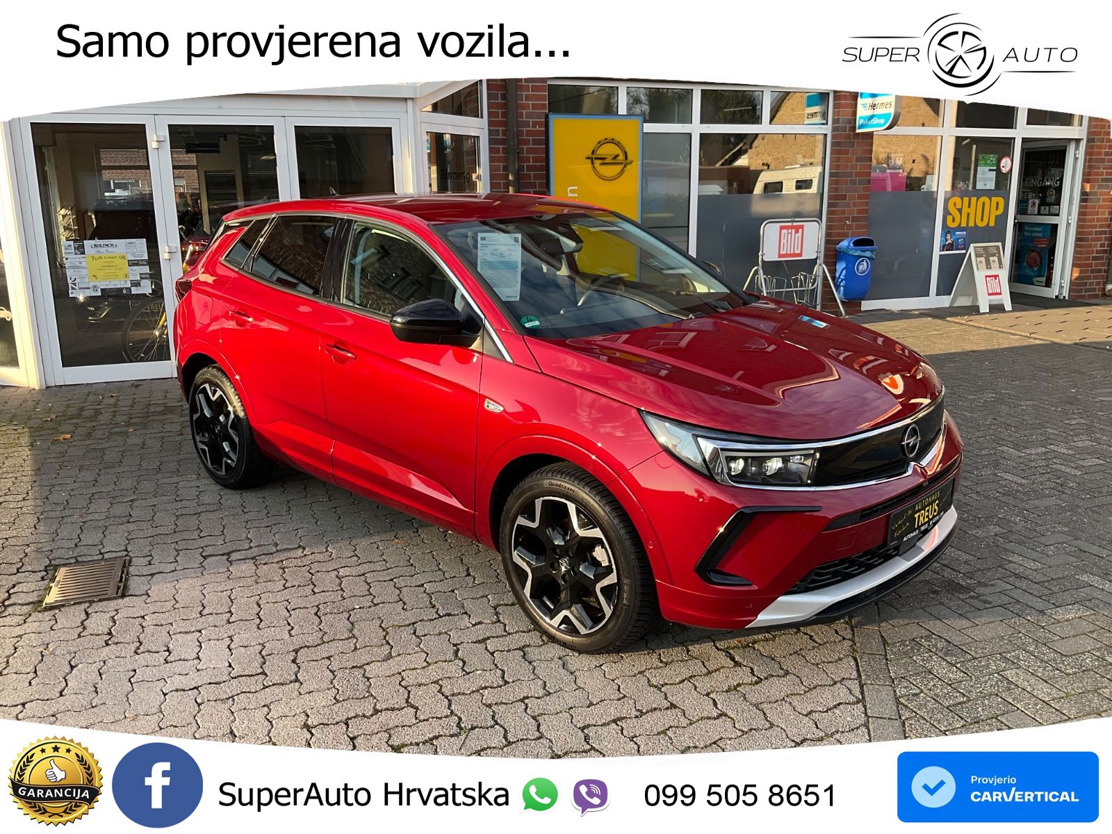 Opel Grandland 1.2i Turbo (130 KS) Automatic Elegance