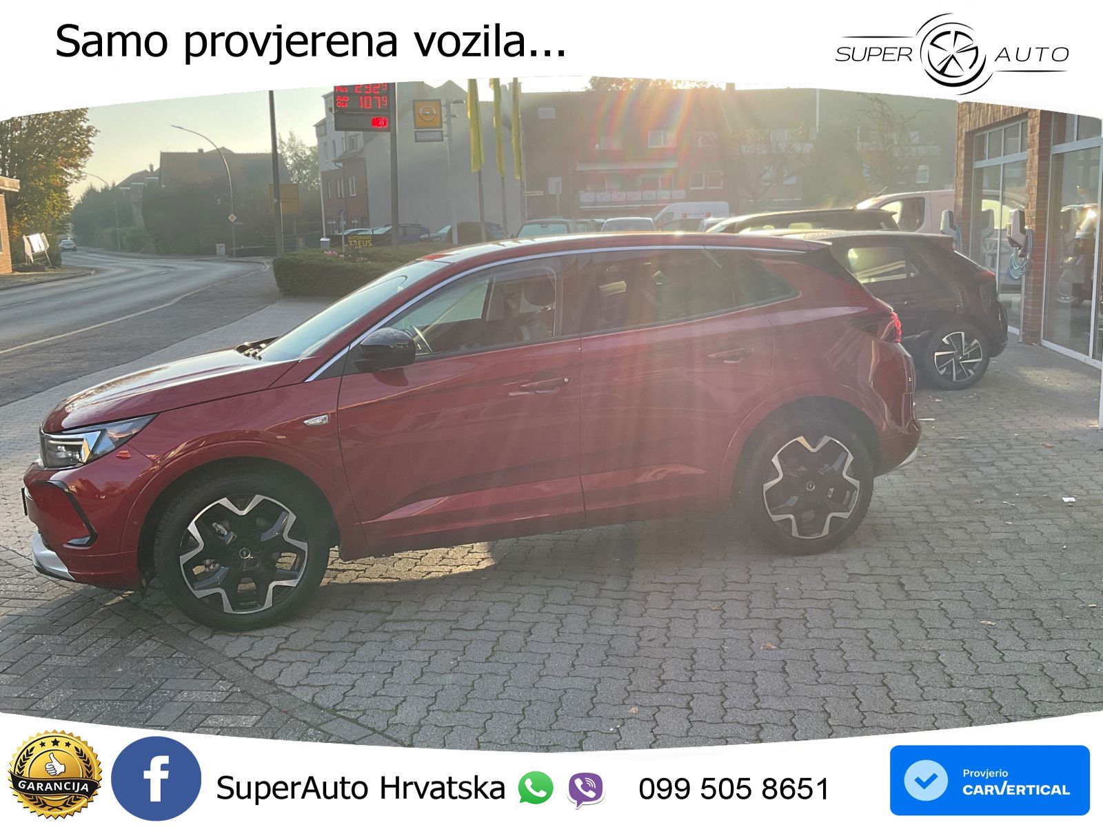 Opel Grandland 1.2i Turbo (130 KS) Automatic Elegance