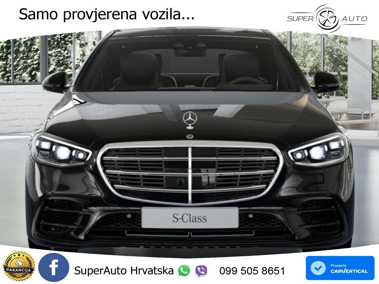 Mercedes S 580 V8 (503 KS) EQ Boost 4MATIC 9G-TRONIC AMG LED+GR SJED+ACC