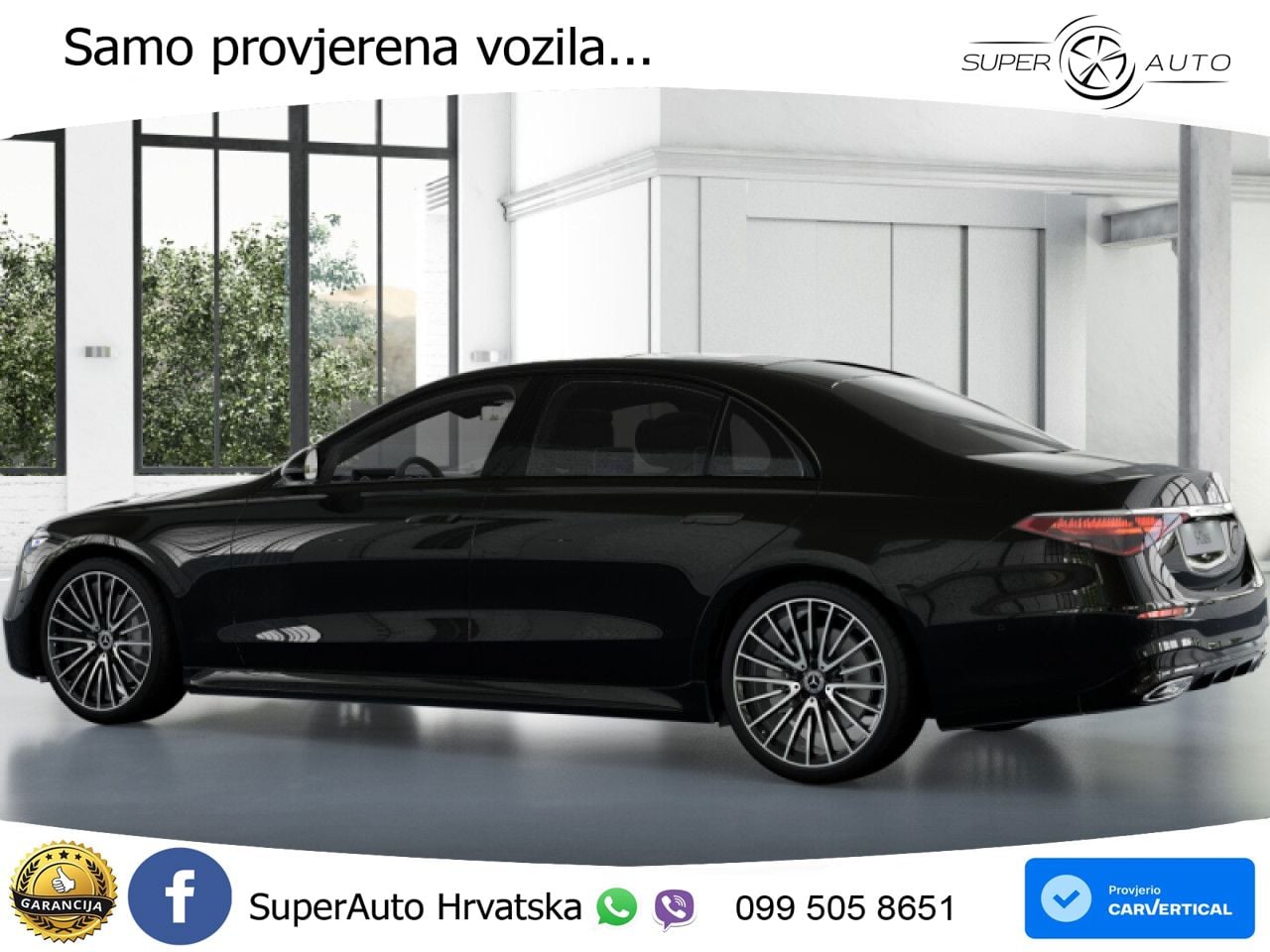 Mercedes S 580 V8 (503 KS) EQ Boost 4MATIC 9G-TRONIC AMG LED+GR SJED+ACC
