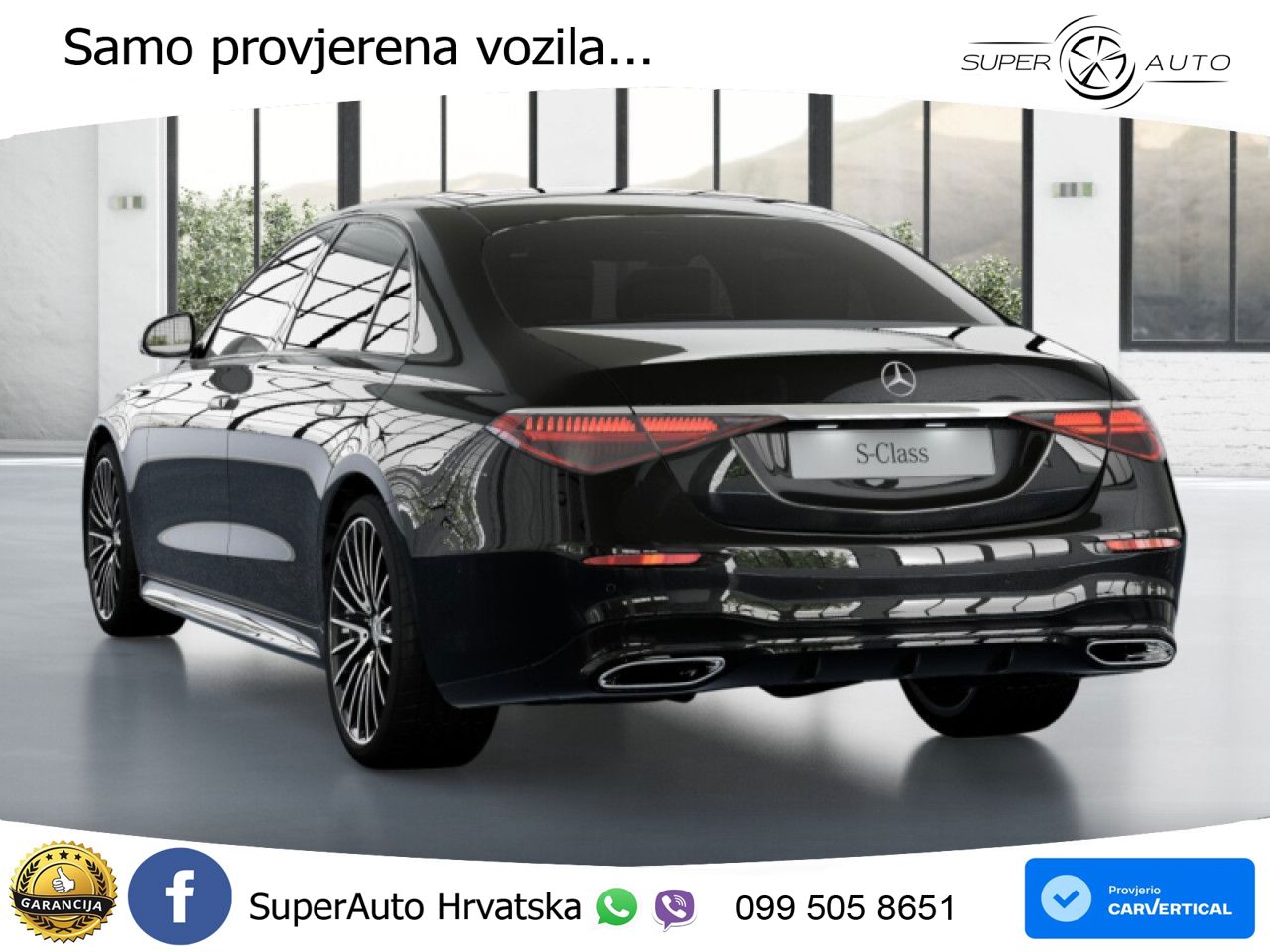 Mercedes S 580 V8 (503 KS) EQ Boost 4MATIC 9G-TRONIC AMG LED+GR SJED+ACC
