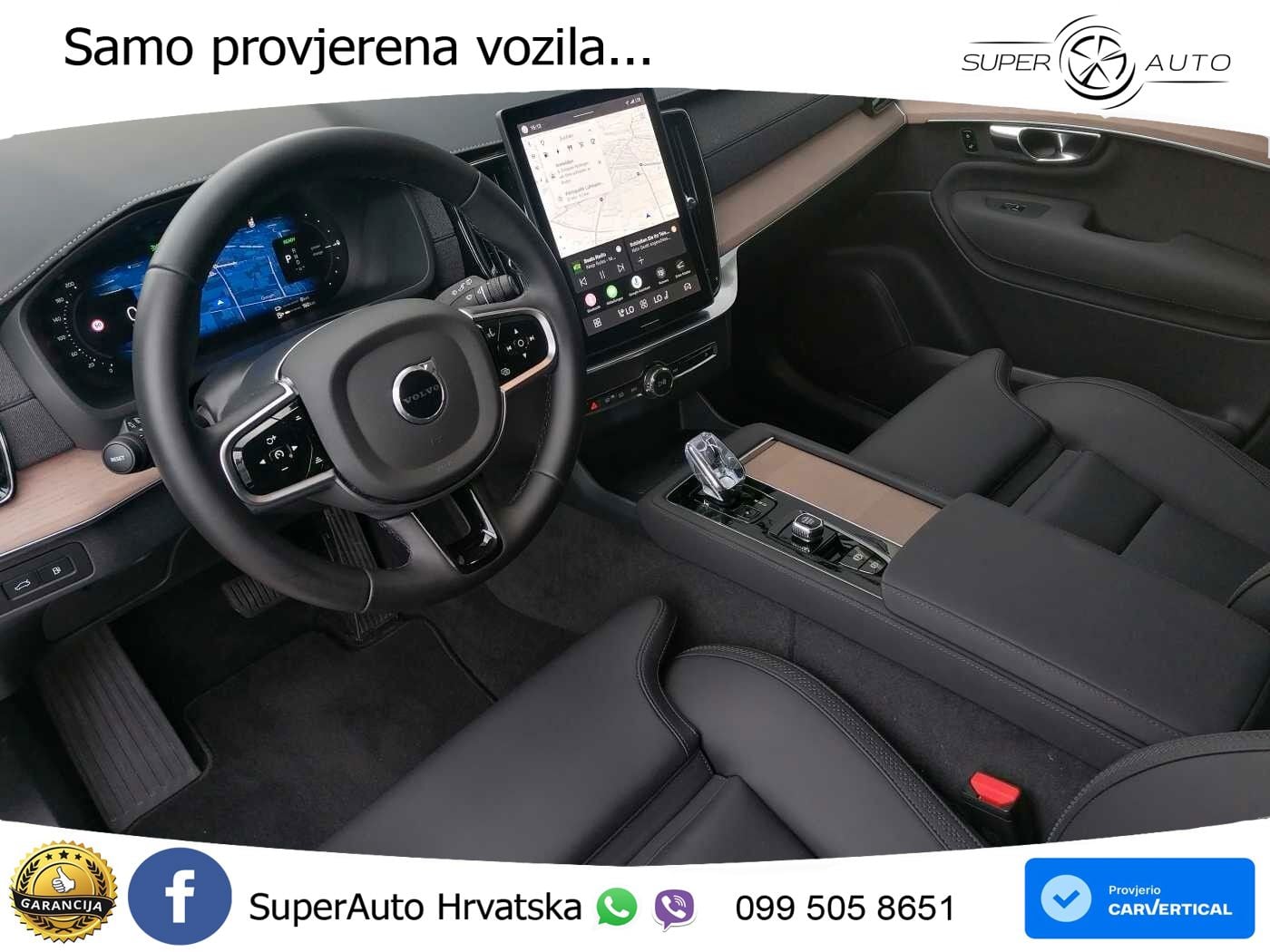 Volvo XC90 2.0 T8 AWD Automatic LED+GR SJED+ACC