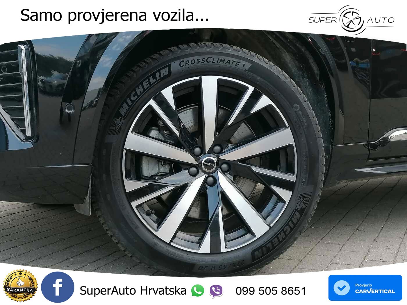 Volvo XC90 2.0 T8 AWD Automatic LED+GR SJED+ACC