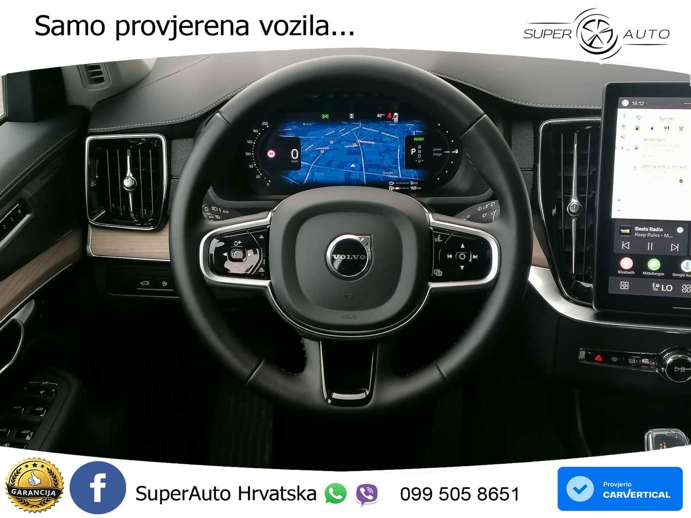 Volvo XC90 2.0 T8 AWD Automatic LED+GR SJED+ACC