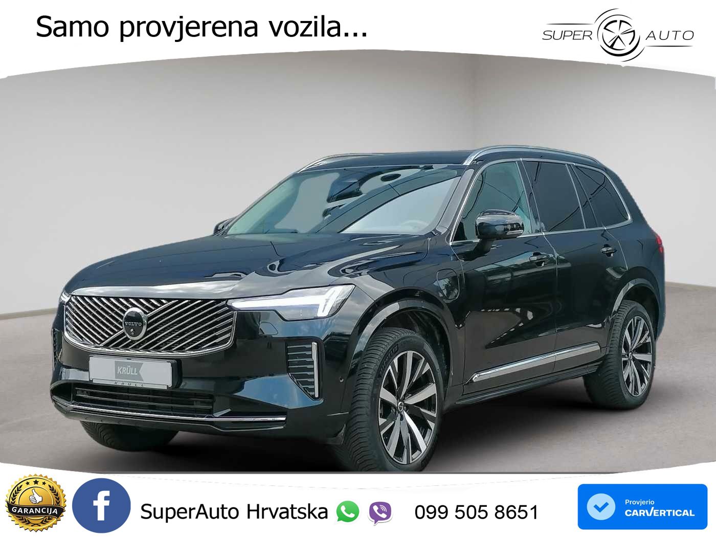 Volvo XC90 2.0 T8 AWD Automatic LED+GR SJED+ACC