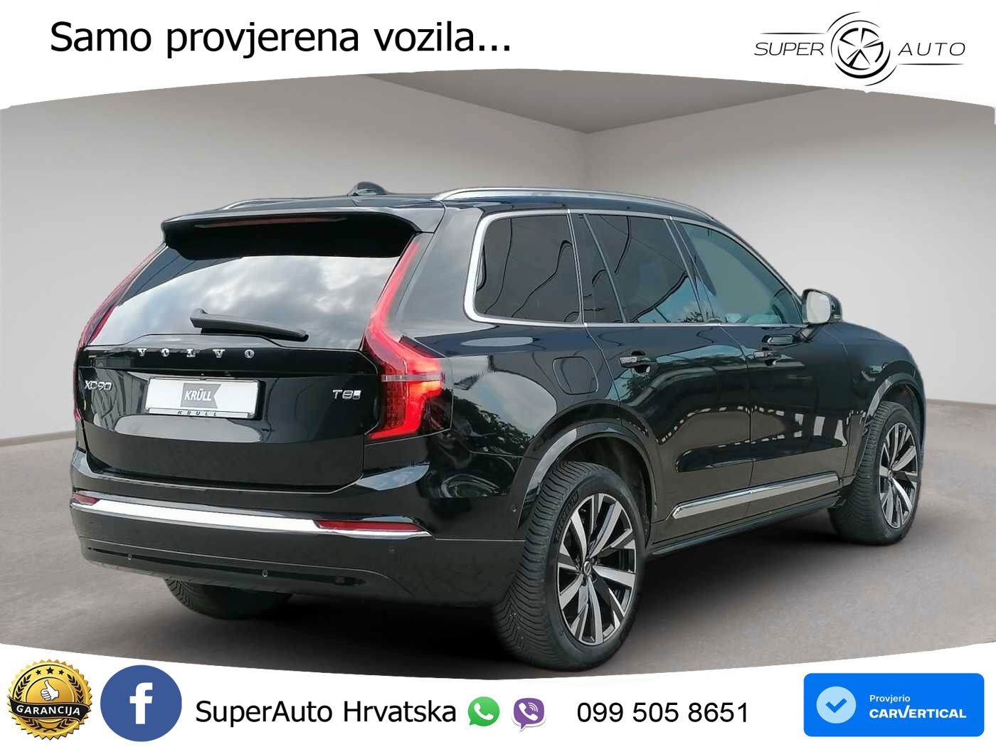 Volvo XC90 2.0 T8 AWD Automatic LED+GR SJED+ACC