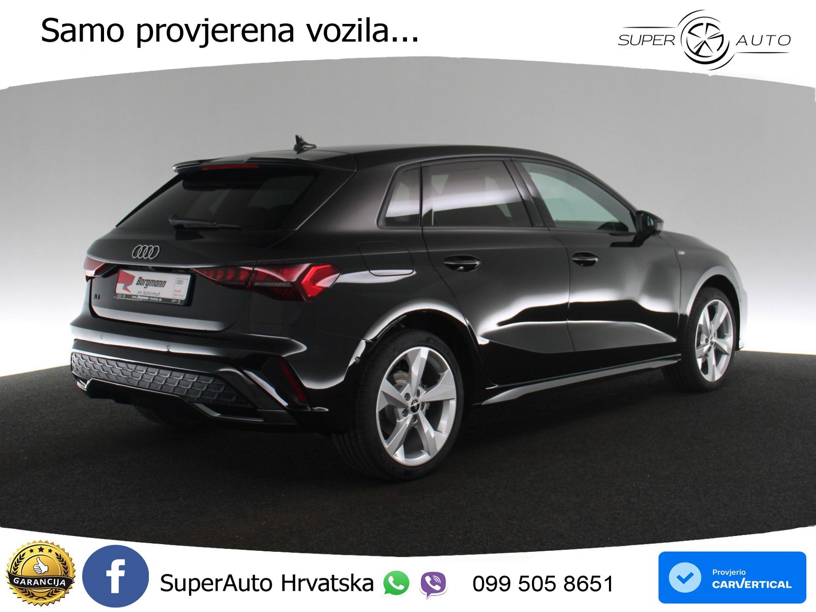 Audi A3 35 TFSI (150 KS) S tronic S line LED+GR SJED+ACC