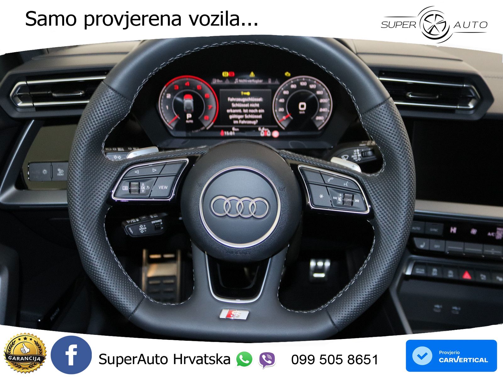 Audi A3 35 TFSI (150 KS) S tronic S line LED+GR SJED+ACC