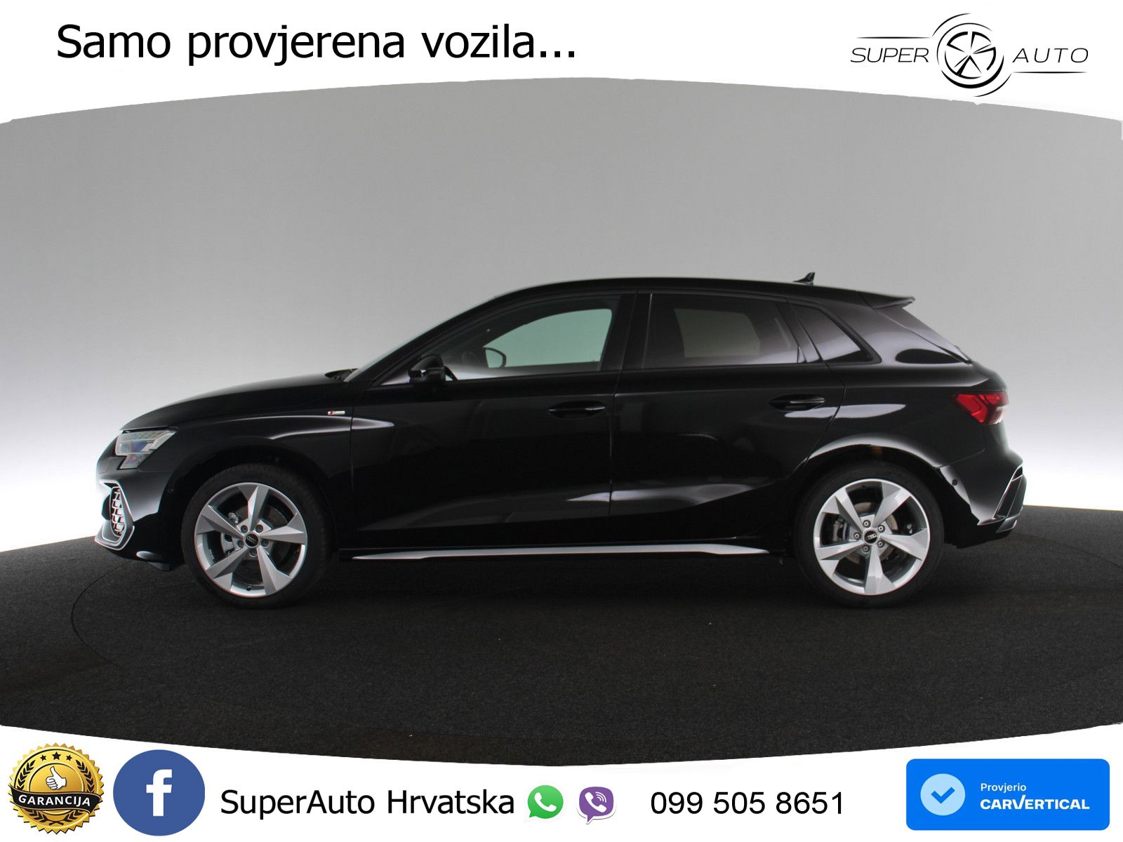 Audi A3 35 TFSI (150 KS) S tronic S line LED+GR SJED+ACC