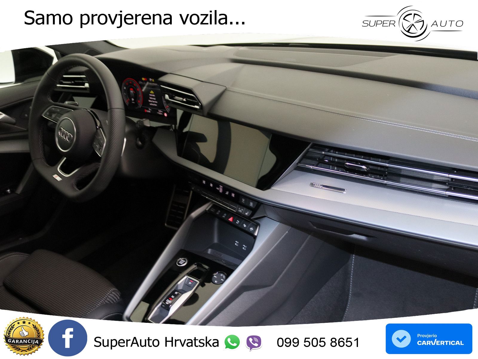Audi A3 35 TFSI (150 KS) S tronic S line LED+GR SJED+ACC