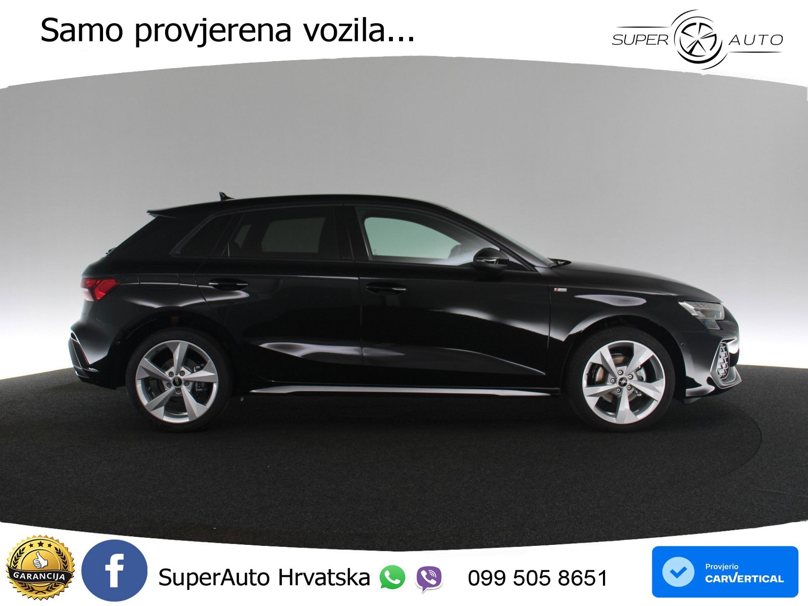 Audi A3 35 TFSI (150 KS) S tronic S line LED+GR SJED+ACC