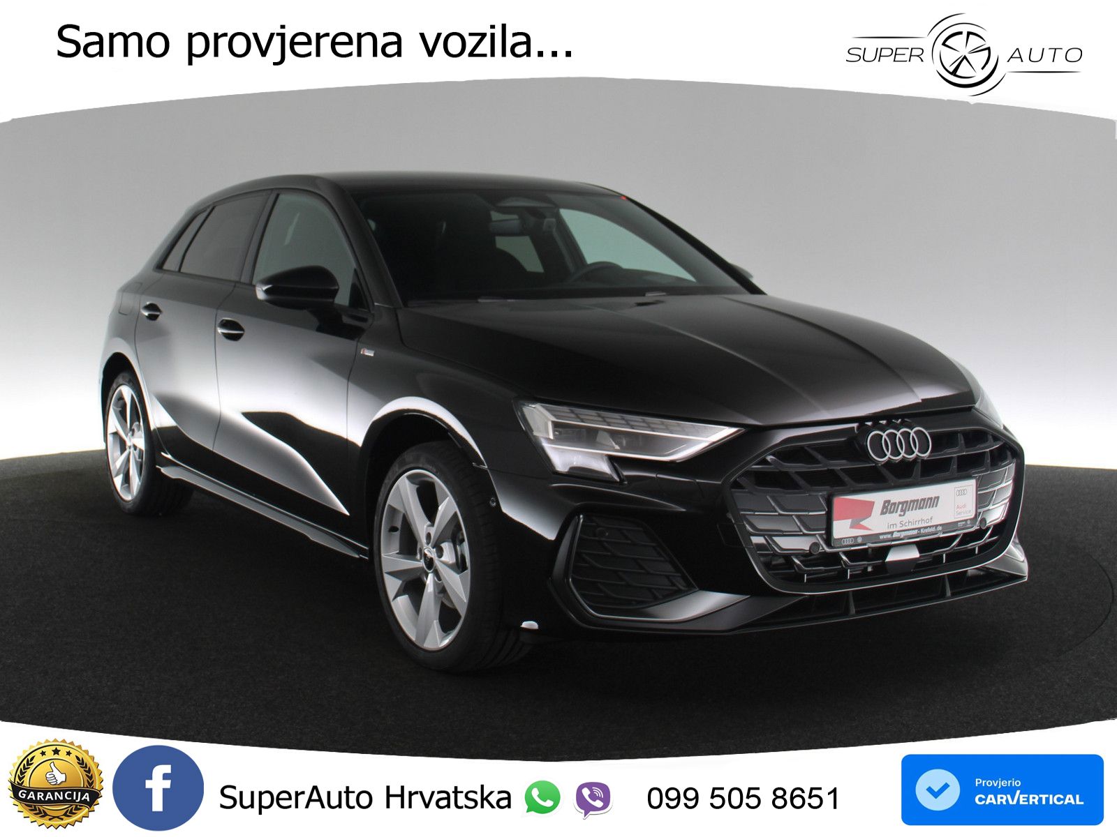 Audi A3 35 TFSI (150 KS) S tronic S line LED+GR SJED+ACC