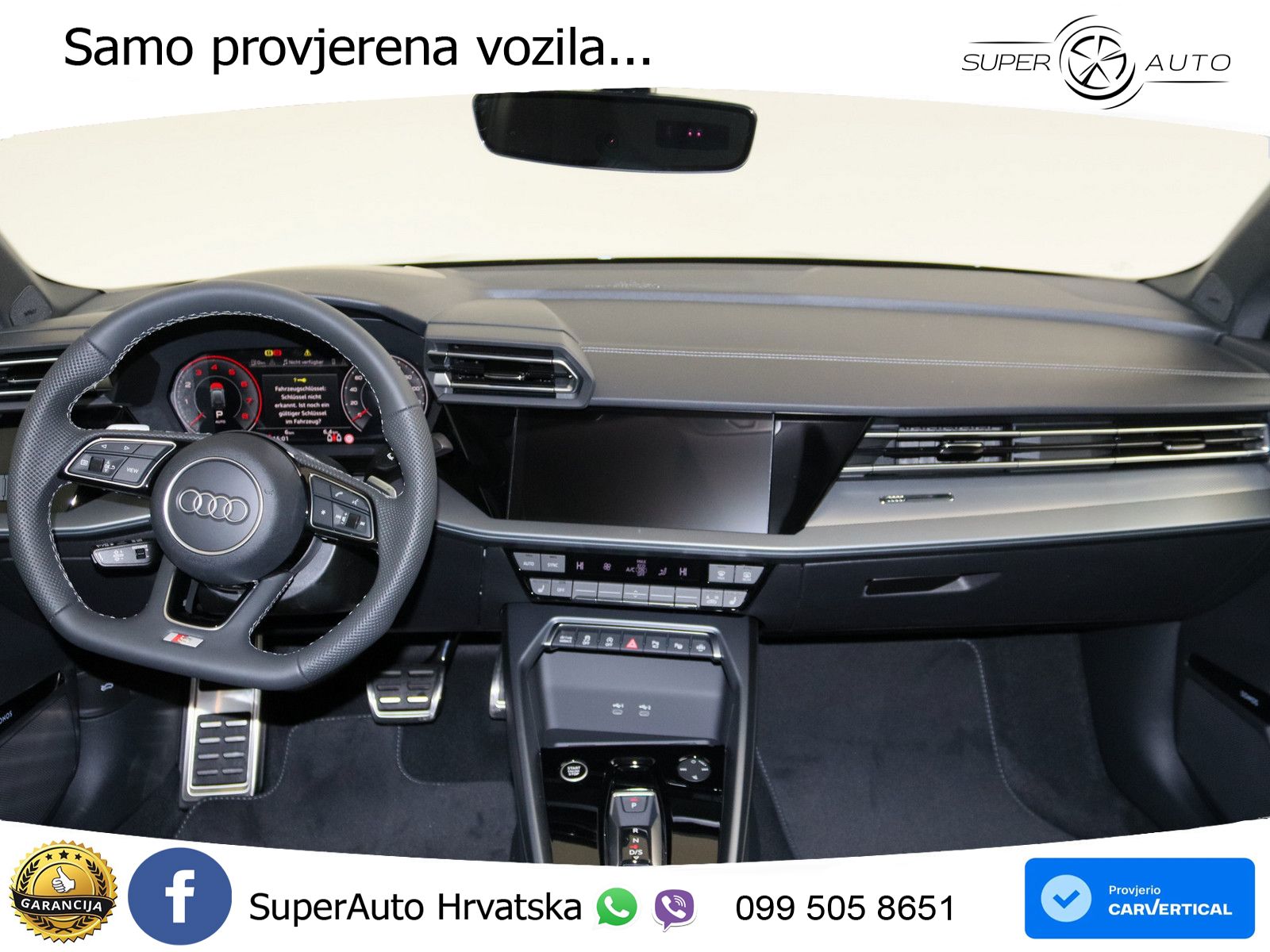 Audi A3 35 TFSI (150 KS) S tronic S line LED+GR SJED+ACC