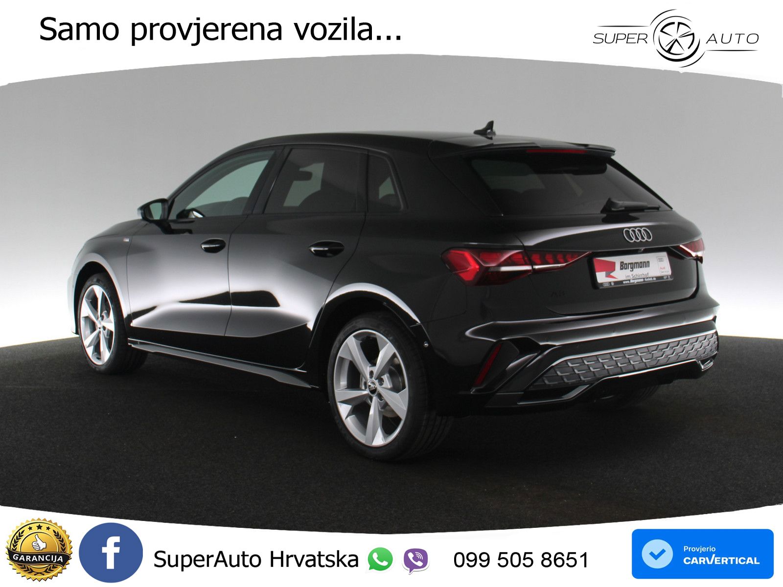 Audi A3 35 TFSI (150 KS) S tronic S line LED+GR SJED+ACC