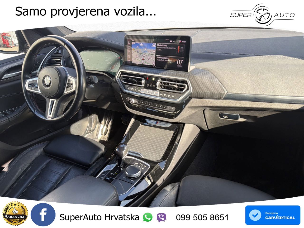 BMW X3 M40d xDrive Steptronic LED+GR SJED+ACC