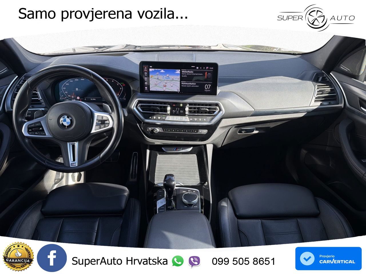 BMW X3 M40d xDrive Steptronic LED+GR SJED+ACC