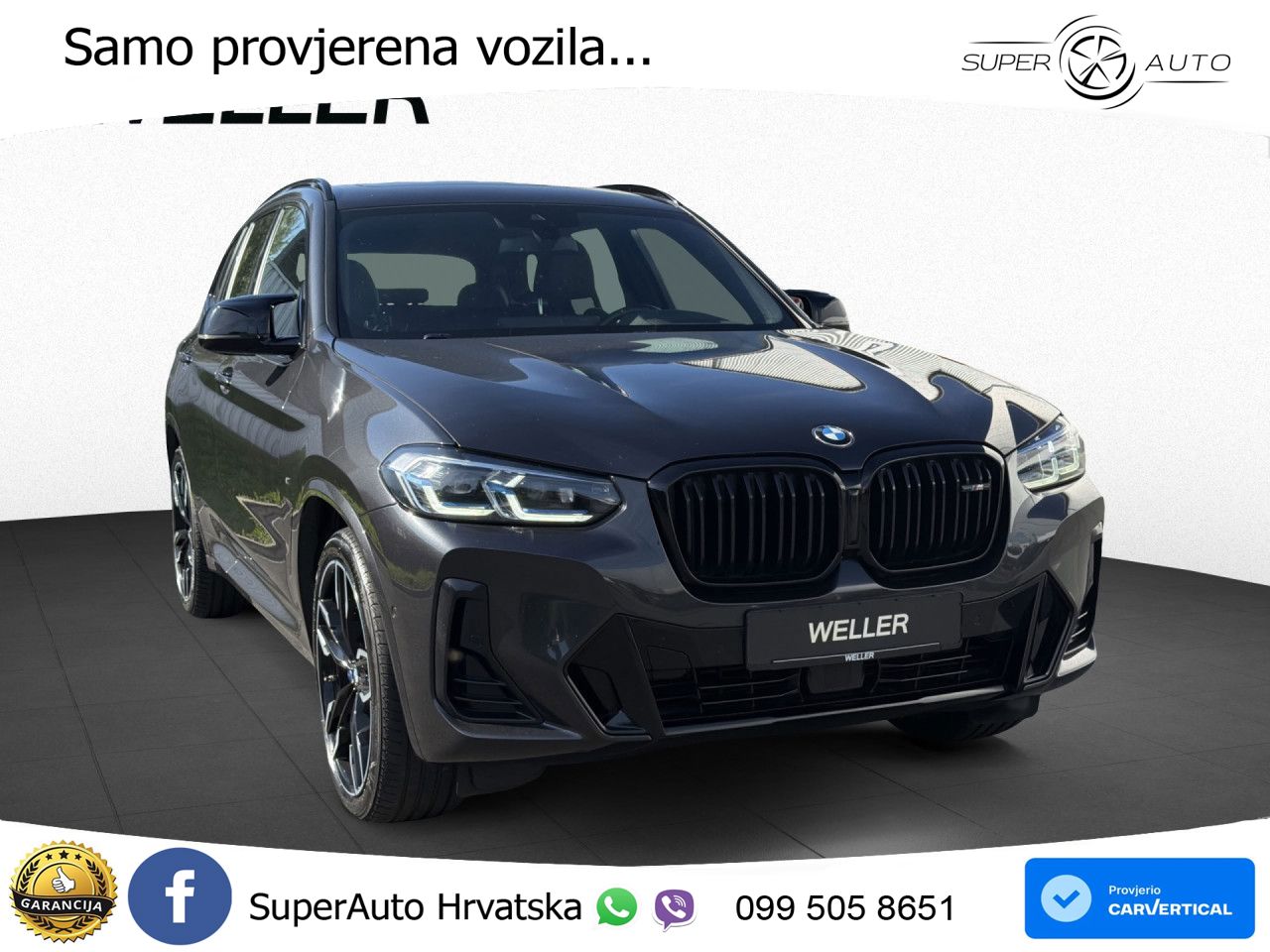 BMW X3 M40d xDrive Steptronic LED+GR SJED+ACC