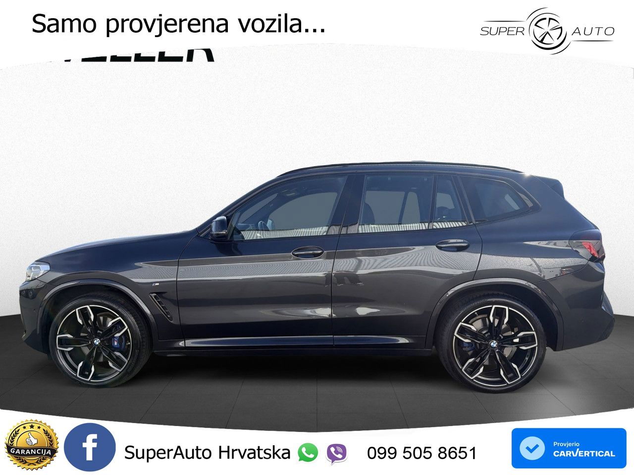 BMW X3 M40d xDrive Steptronic LED+GR SJED+ACC
