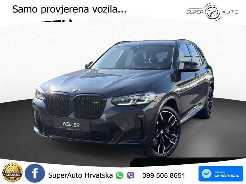BMW X3 M40d xDrive Steptronic LED+GR SJED+ACC
