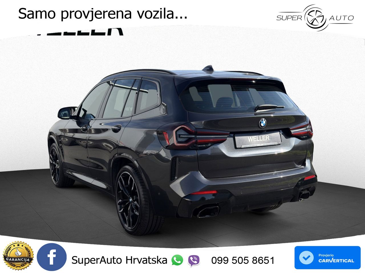 BMW X3 M40d xDrive Steptronic LED+GR SJED+ACC
