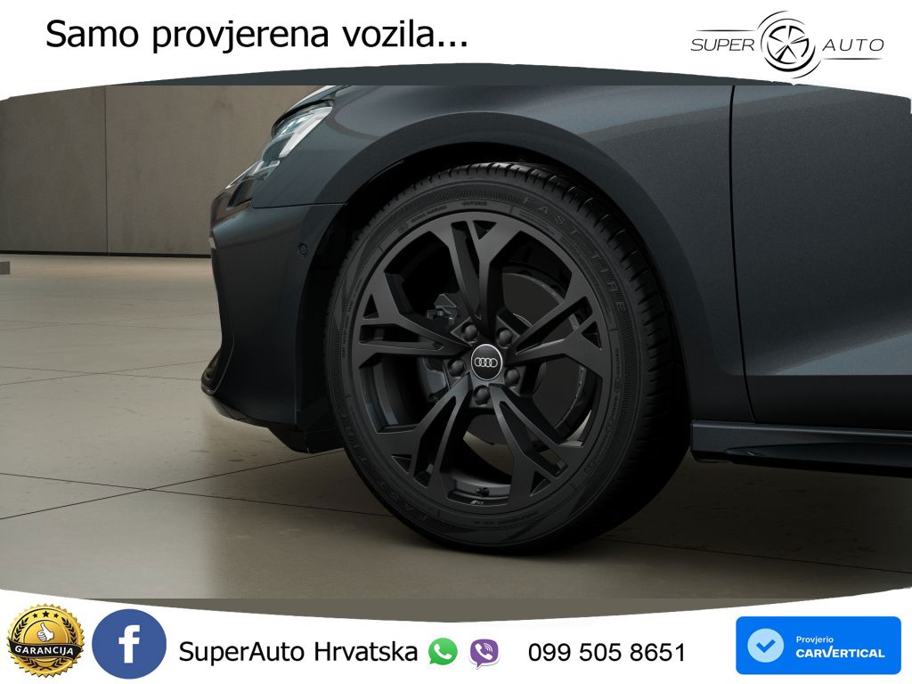 Audi A3 35 TFSI (150 KS) S tronic S line LED+GR SJED+ACC