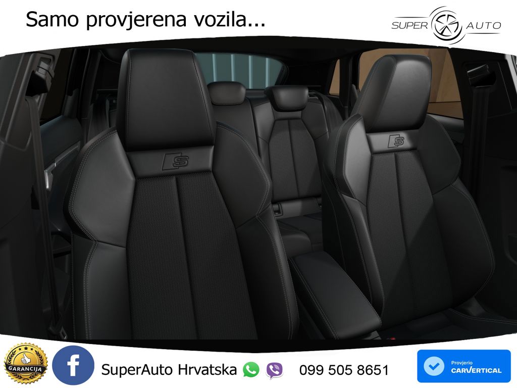 Audi A3 35 TFSI (150 KS) S tronic S line LED+GR SJED+ACC