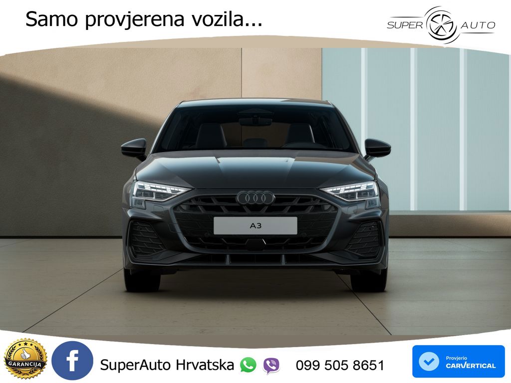 Audi A3 35 TFSI (150 KS) S tronic S line LED+GR SJED+ACC