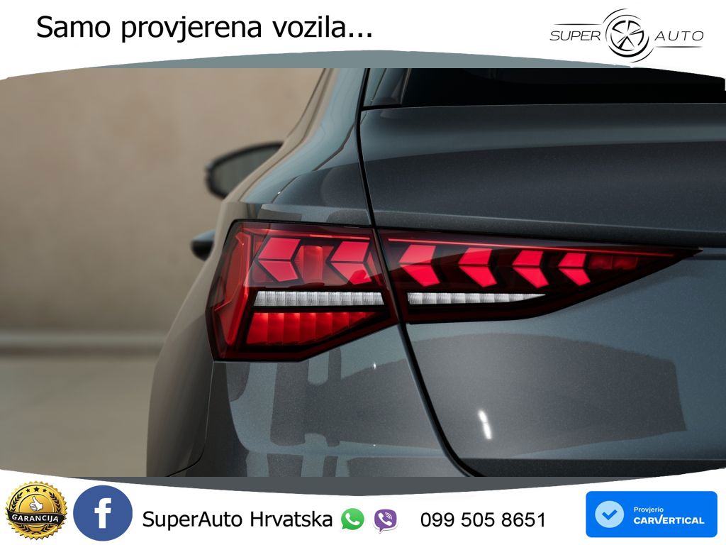 Audi A3 35 TFSI (150 KS) S tronic S line LED+GR SJED+ACC