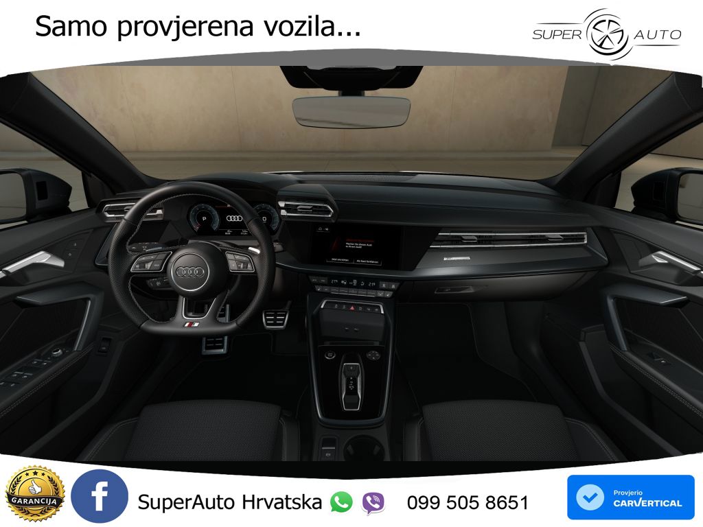 Audi A3 35 TFSI (150 KS) S tronic S line LED+GR SJED+ACC